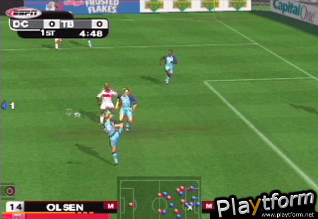 ESPN MLS ExtraTime (PlayStation 2)