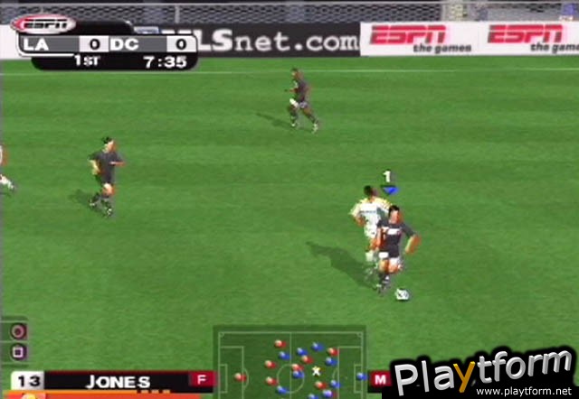 ESPN MLS ExtraTime (PlayStation 2)