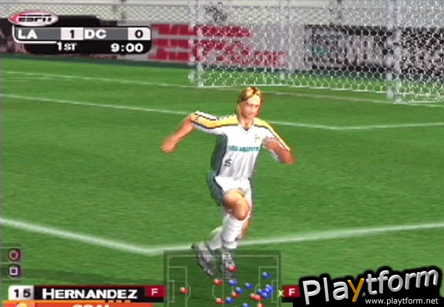 ESPN MLS ExtraTime (PlayStation 2)
