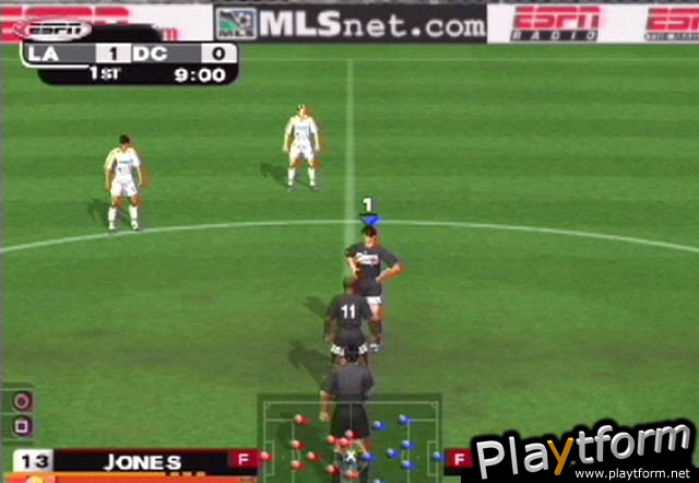 ESPN MLS ExtraTime (PlayStation 2)