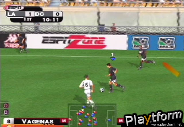 ESPN MLS ExtraTime (PlayStation 2)
