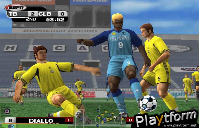 ESPN MLS ExtraTime (PlayStation 2)