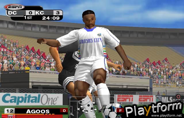 ESPN MLS ExtraTime (PlayStation 2)