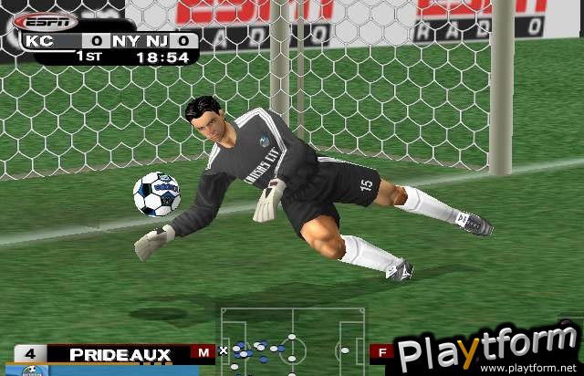 ESPN MLS ExtraTime (PlayStation 2)