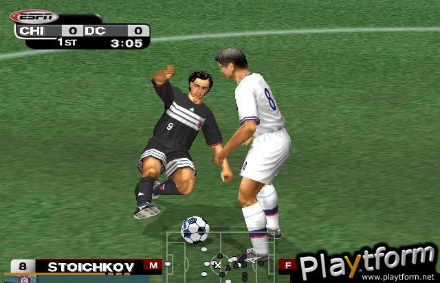 ESPN MLS ExtraTime (PlayStation 2)