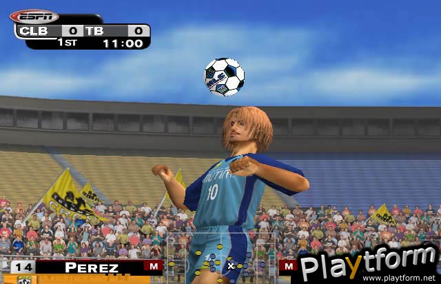 ESPN MLS ExtraTime (PlayStation 2)