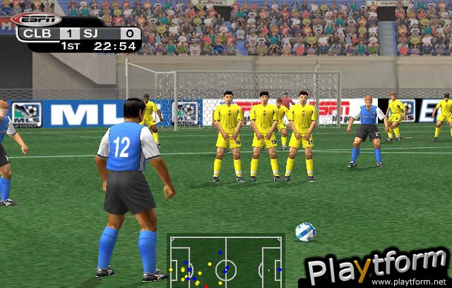 ESPN MLS ExtraTime (PlayStation 2)
