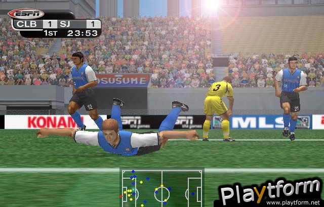 ESPN MLS ExtraTime (PlayStation 2)