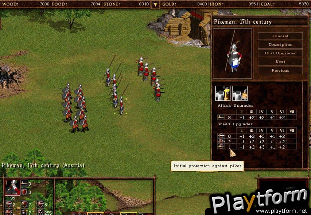 Cossacks: European Wars (PC)