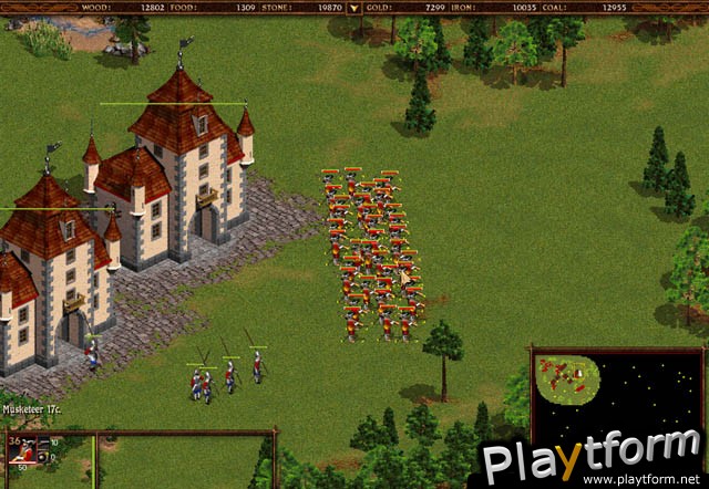 Cossacks: European Wars (PC)