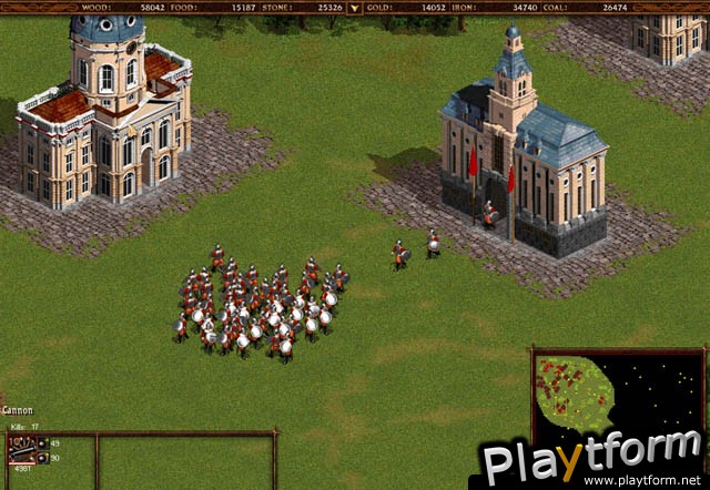 Cossacks: European Wars (PC)