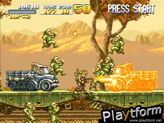 Metal Slug X (PlayStation)