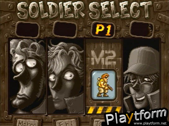 Metal Slug X (PlayStation)