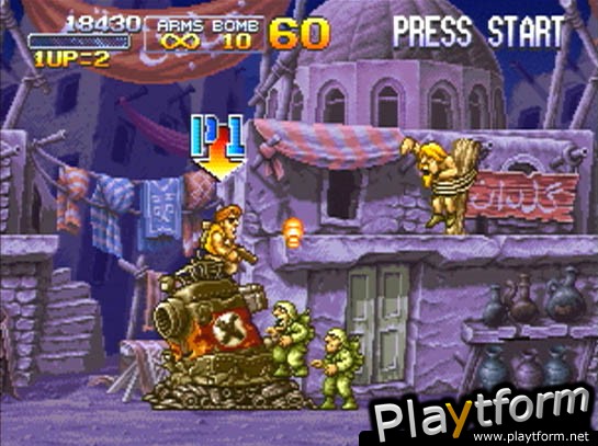 Metal Slug X (PlayStation)