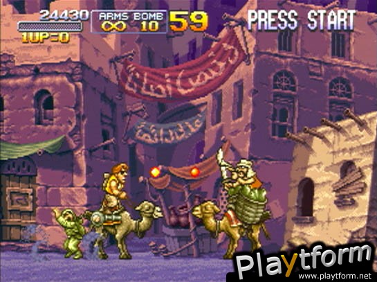 Metal Slug X (PlayStation)