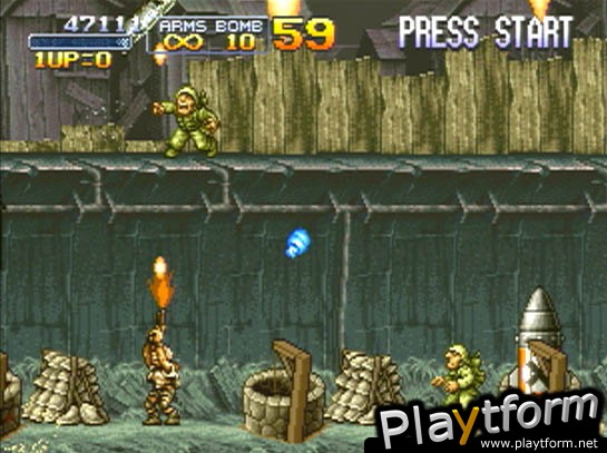 Metal Slug X (PlayStation)