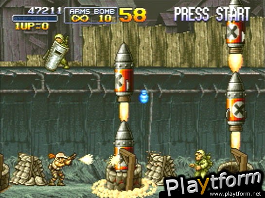 Metal Slug X (PlayStation)