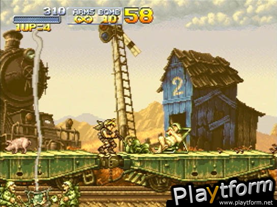 Metal Slug X (PlayStation)