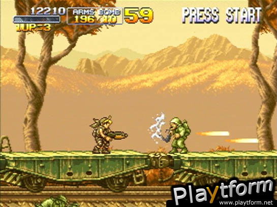 Metal Slug X (PlayStation)