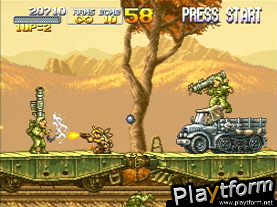 Metal Slug X (PlayStation)