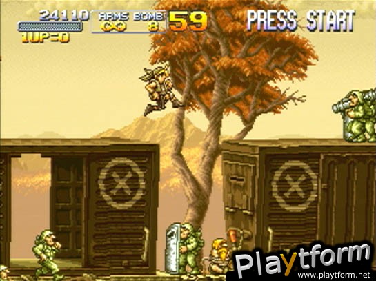 Metal Slug X (PlayStation)