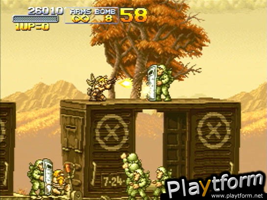 Metal Slug X (PlayStation)