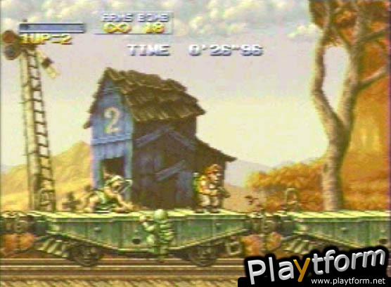 Metal Slug X (PlayStation)