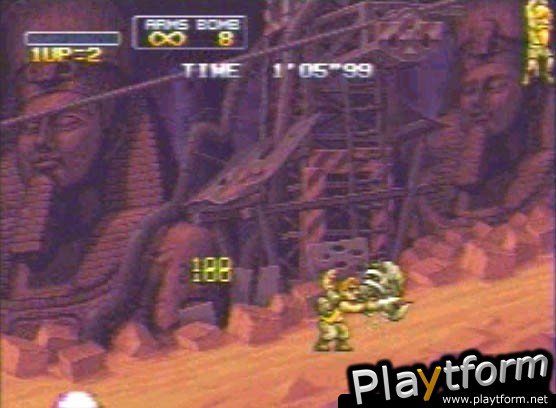 Metal Slug X (PlayStation)