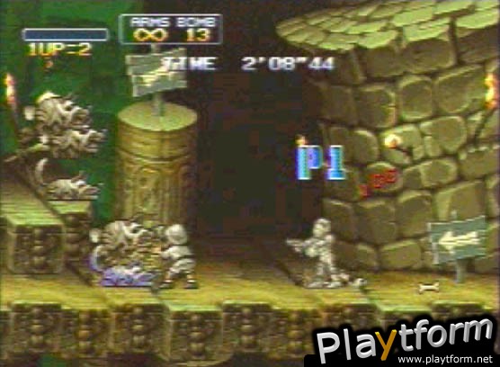 Metal Slug X (PlayStation)