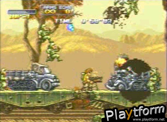 Metal Slug X (PlayStation)