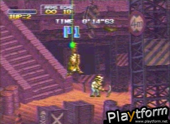 Metal Slug X (PlayStation)