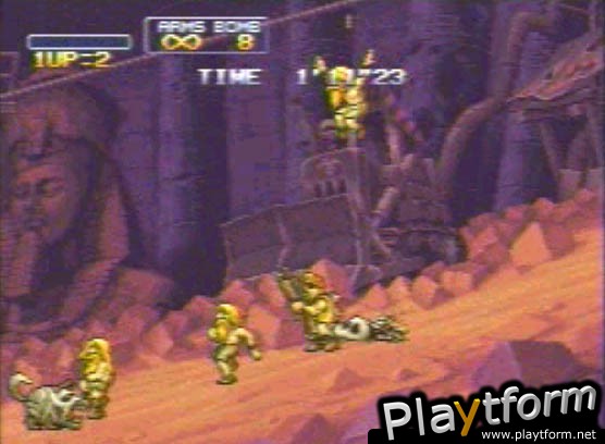 Metal Slug X (PlayStation)