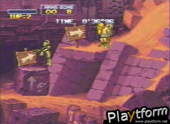 Metal Slug X (PlayStation)