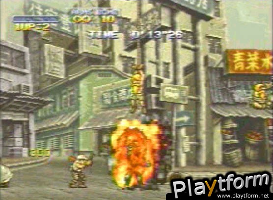 Metal Slug X (PlayStation)