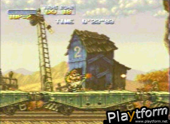 Metal Slug X (PlayStation)