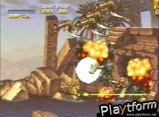 Metal Slug X (PlayStation)