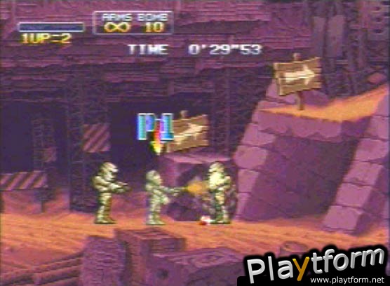 Metal Slug X (PlayStation)