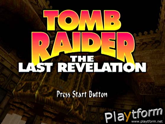 Tomb Raider: The Last Revelation (Dreamcast)