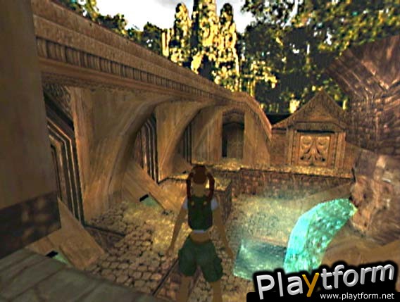 Tomb Raider: The Last Revelation (Dreamcast)