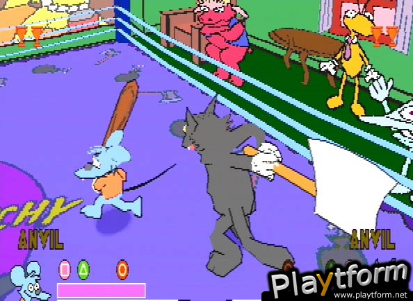 The Simpsons Wrestling (PlayStation)