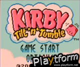 Kirby Tilt 'n' Tumble (Game Boy Color)