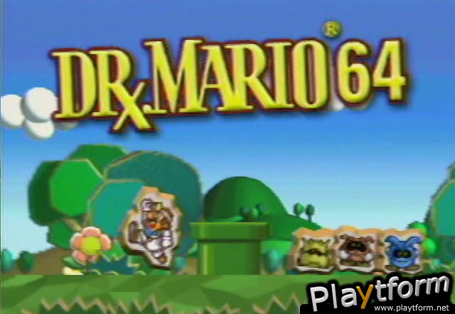 Dr. Mario 64 (Nintendo 64)