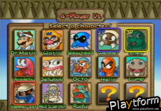 Dr. Mario 64 (Nintendo 64)