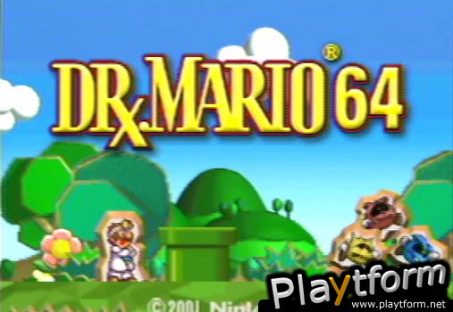 Dr. Mario 64 (Nintendo 64)