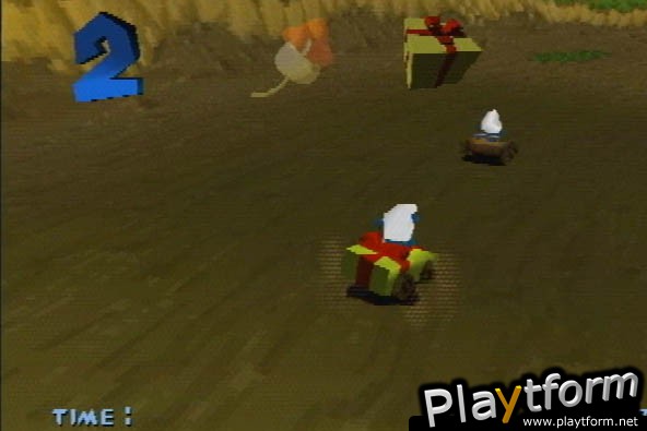 Smurf Racer! (PlayStation)