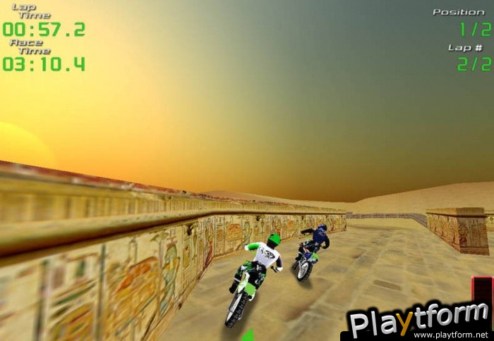 Kawasaki Fantasy Motocross (PC)