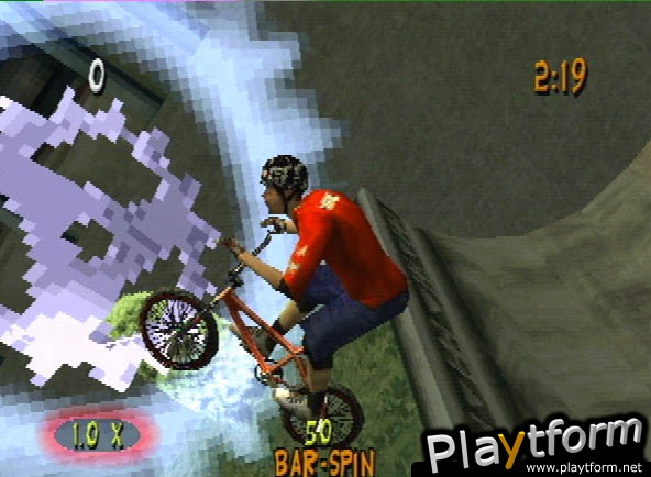 MTV Sports: T.J. Lavin's Ultimate BMX (PlayStation)