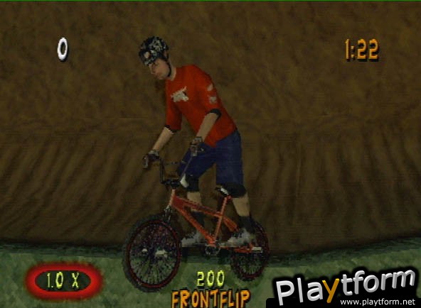 MTV Sports: T.J. Lavin's Ultimate BMX (PlayStation)