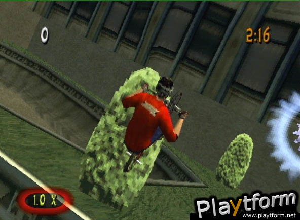 MTV Sports: T.J. Lavin's Ultimate BMX (PlayStation)