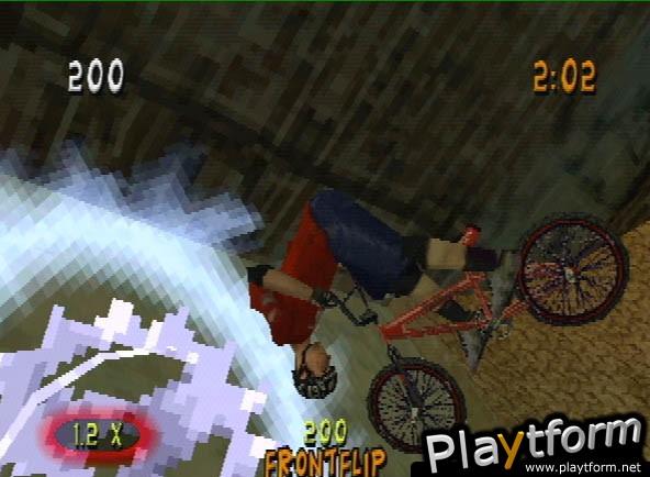 MTV Sports: T.J. Lavin's Ultimate BMX (PlayStation)
